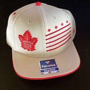 Toronto Maple Leafs "Flag" Snapback Hat